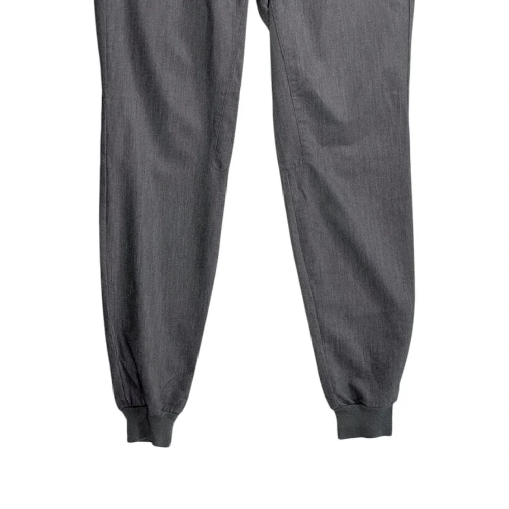 Figs‎ Tansen Jogger Scrub Pants Men's S Nurses Healthcare Uniforms Graphite
